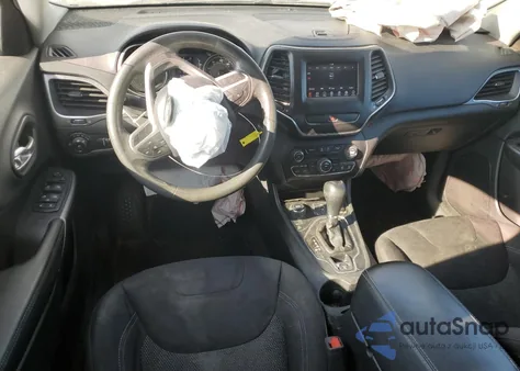 2019 Jeep Cherokee Latitude из США, поврежденный, VIN 1C4PJMCB9KD232107